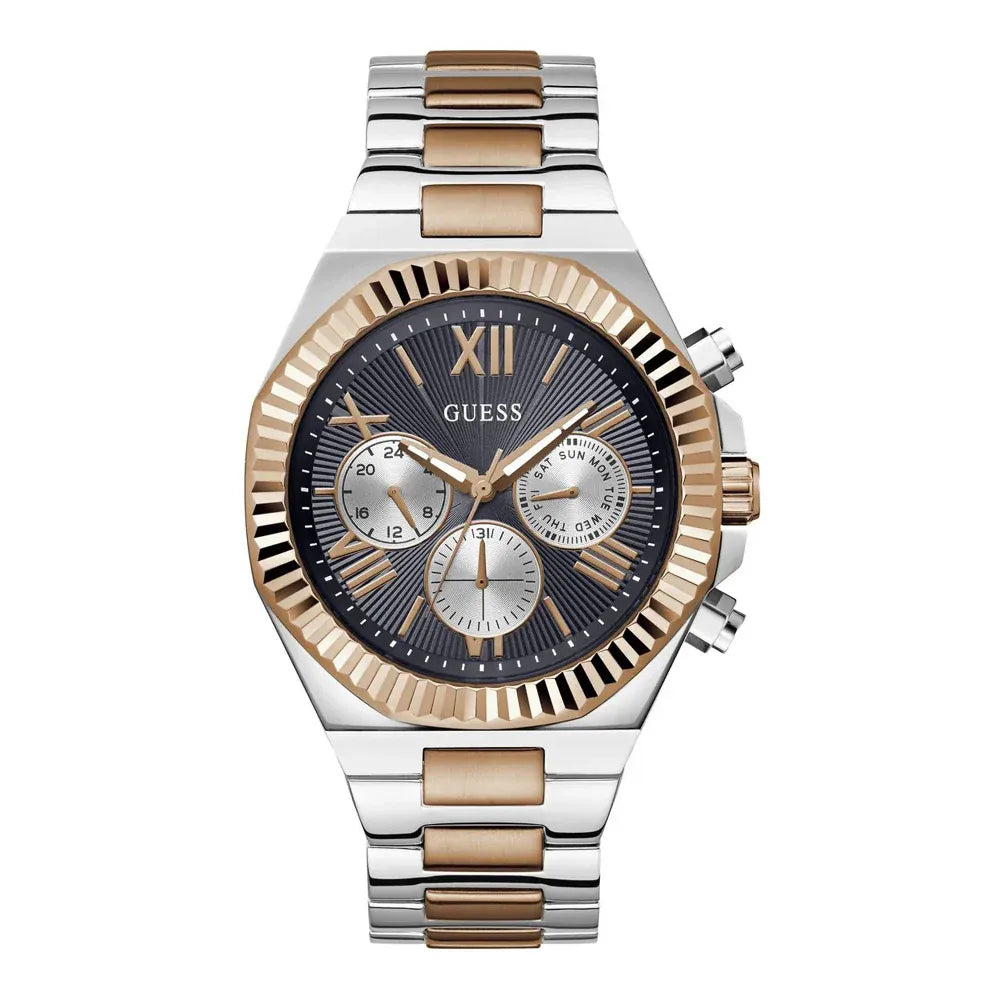 guess-herrenuhr-equity-gw0703g4-or-edelstahl-and-silber-rose-markenuhren-jlr-design-1 - JLR Design