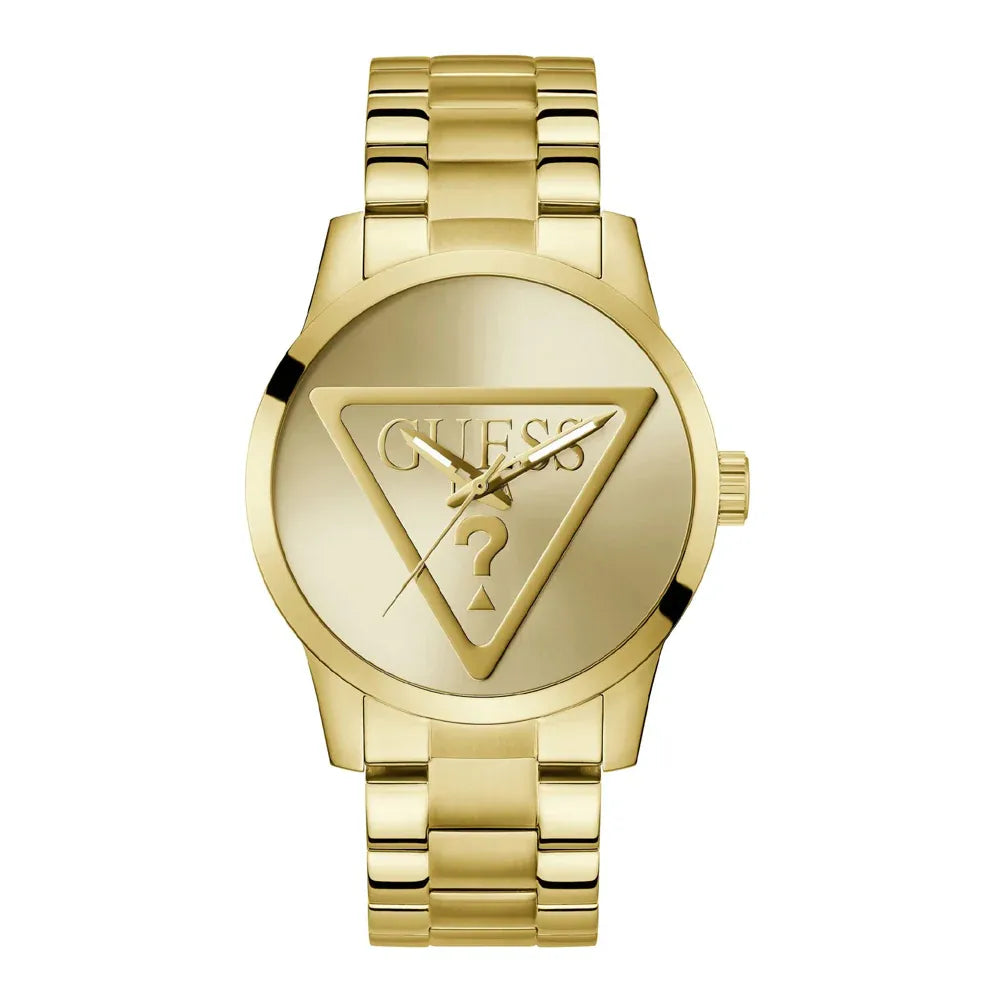 guess-herrenuhr-gold-badge-gw0782g1-elegant-and-sportlich-markenuhren-jlr-design-1 - JLR Design