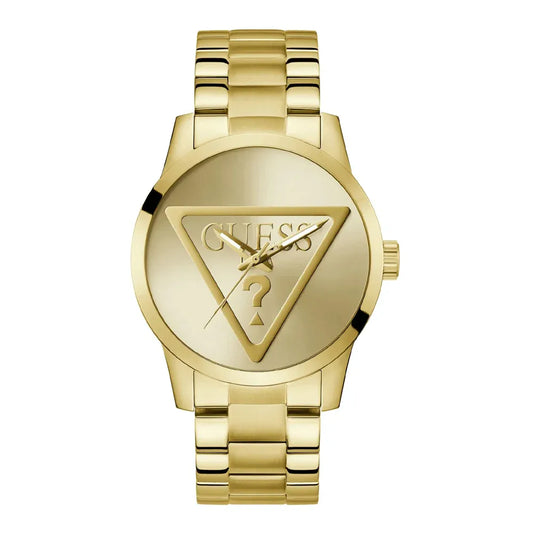 guess-herrenuhr-gold-badge-gw0782g1-elegant-and-sportlich-markenuhren-jlr-design-1 - JLR Design