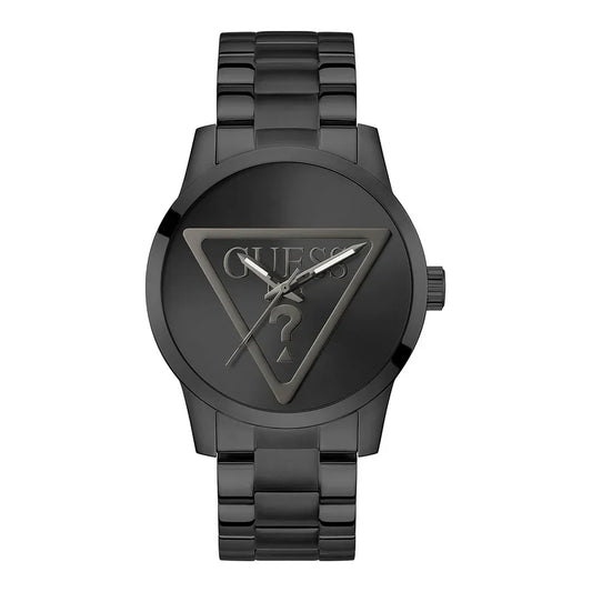 guess-herrenuhr-gw0782g2-schwarz-and-edelstahl-markenuhren-jlr-design-1 - JLR Design