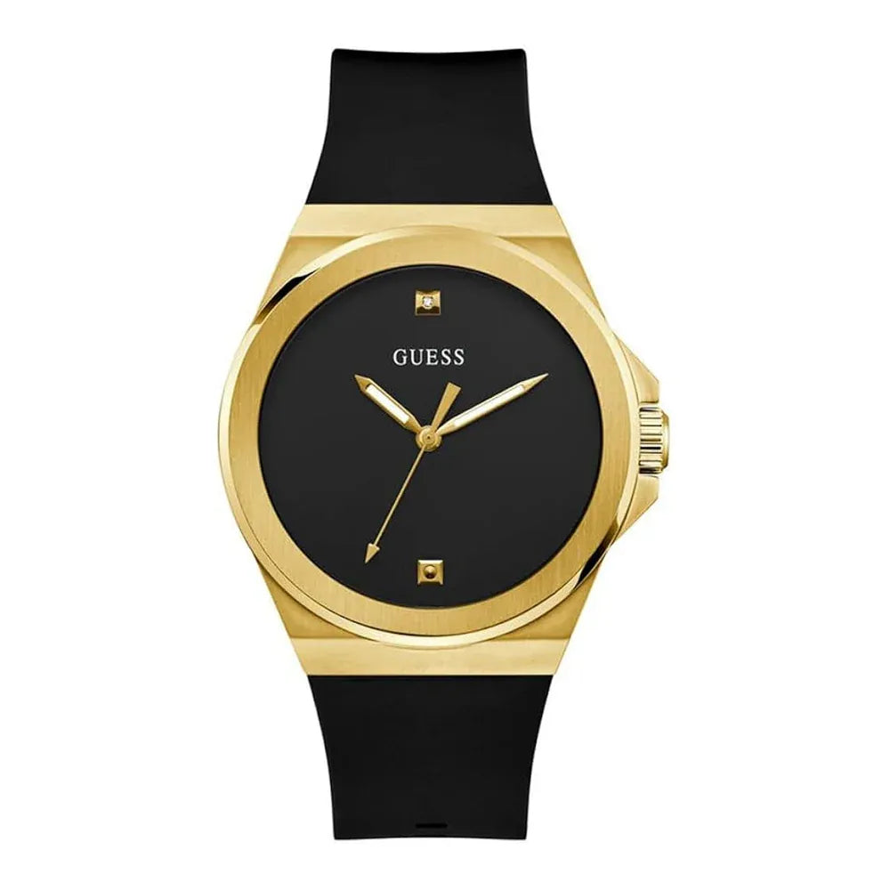 guess-herrenuhr-gw0790g1-goldene-eleganz-mit-diamanten-markenuhren-jlr-design-1 - JLR Design