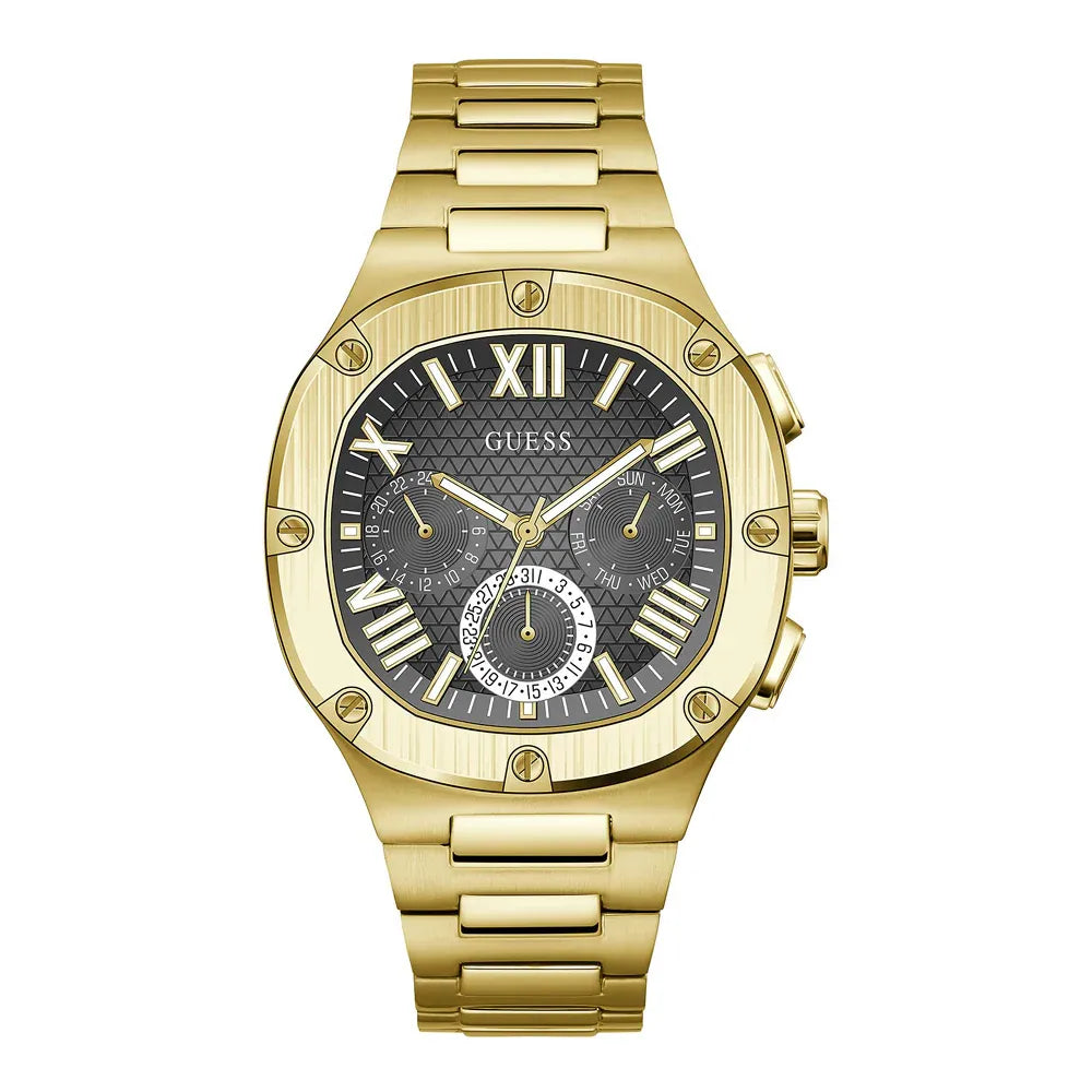 guess-herrenuhr-headline-gw0572g2-gold-and-grau-markenuhren-jlr-design-1 - JLR Design