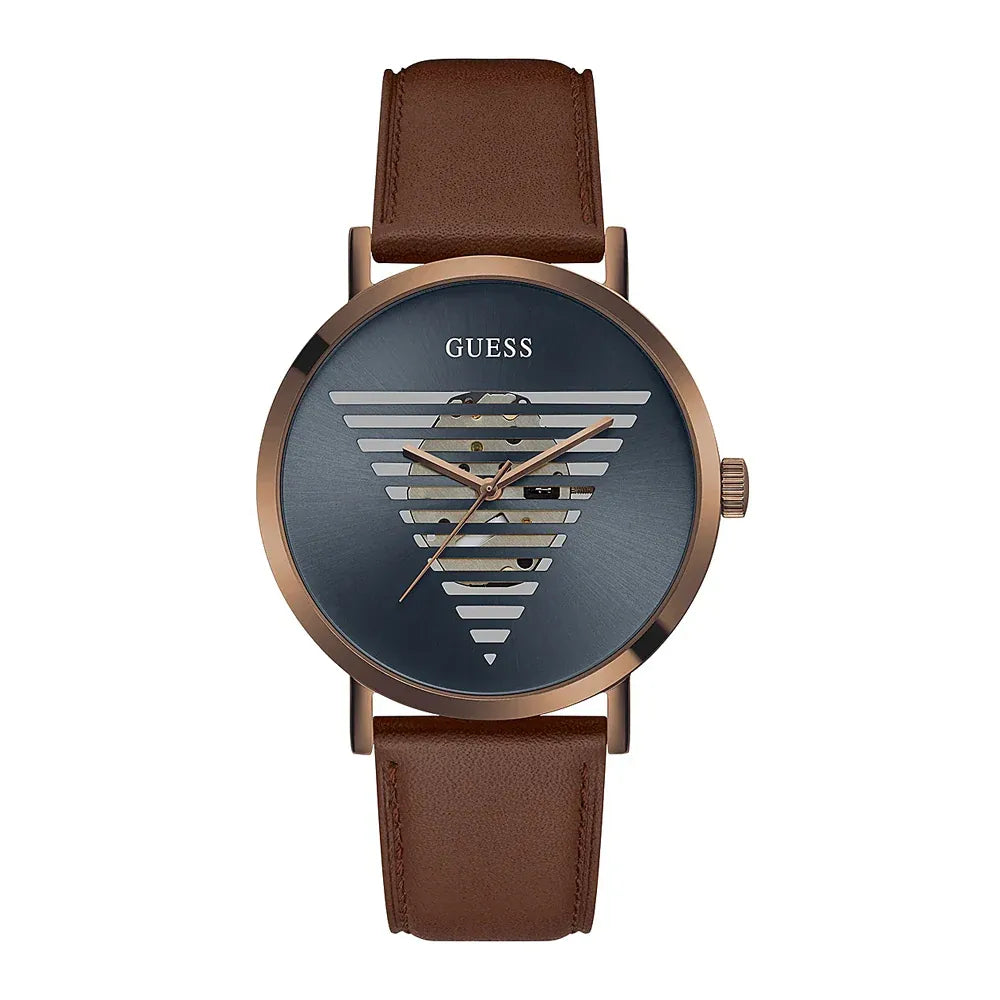 guess-herrenuhr-idol-gw0503g4-leder-and-edelstahl-markenuhren-jlr-design-1 - JLR Design