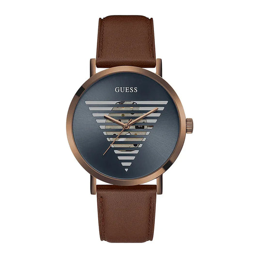 guess-herrenuhr-idol-gw0503g4-leder-and-edelstahl-markenuhren-jlr-design-1 - JLR Design