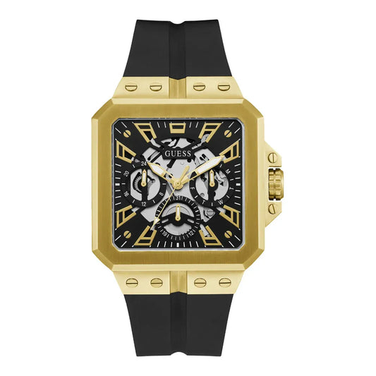 guess-herrenuhr-leo-gw0637g2-gold-and-schwarz-markenuhren-jlr-design-1 - JLR Design