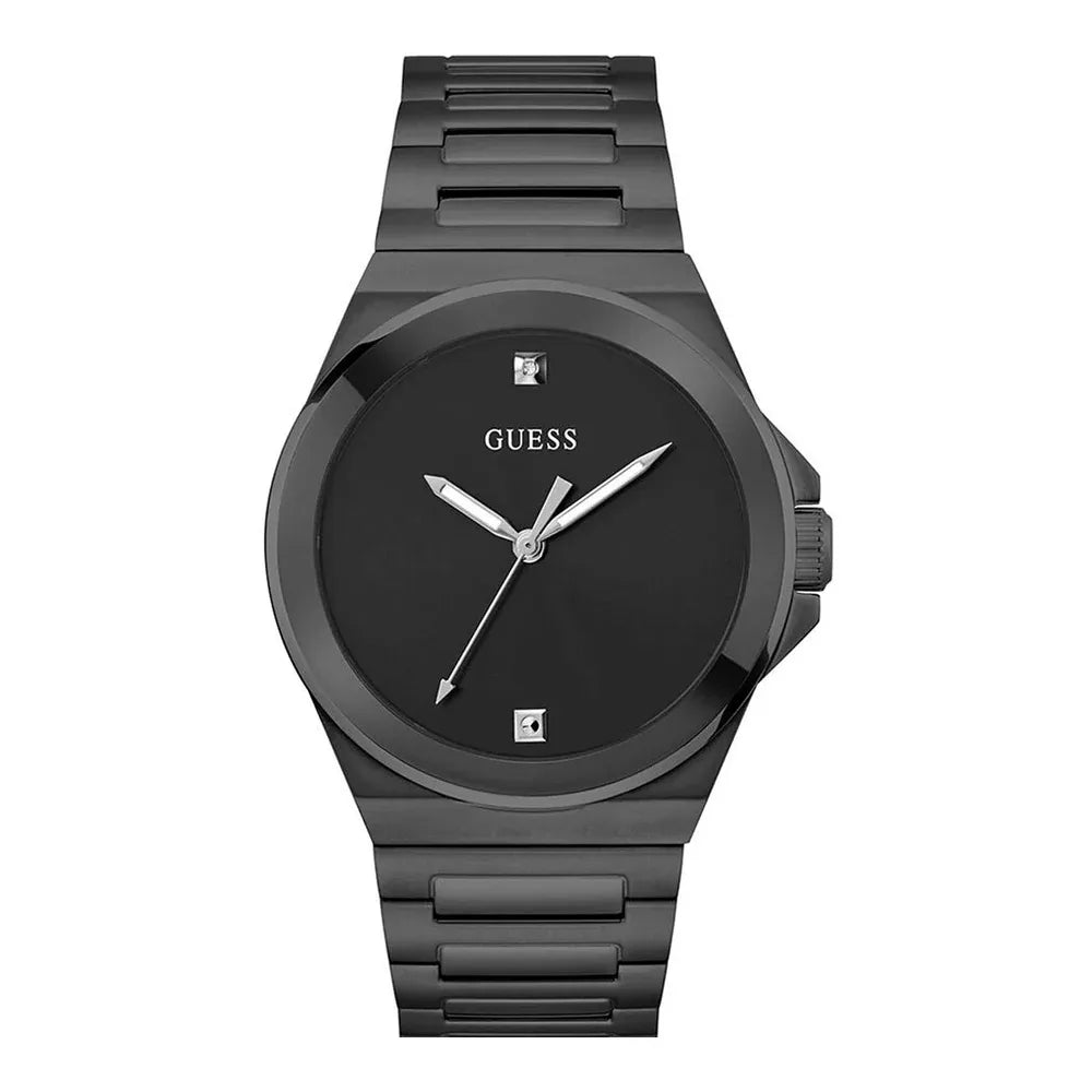 guess-herrenuhr-mit-diamanten-and-edelstahl-gw0833g2-markenuhren-jlr-design-1 - JLR Design