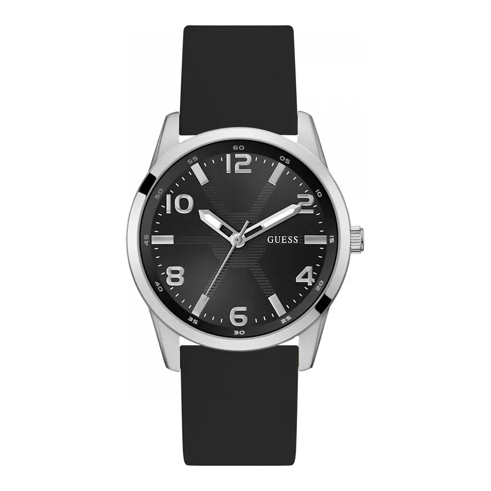 guess-herrenuhr-monte-gw0805g1-edelstahl-and-silikon-markenuhren-jlr-design-1 - JLR Design