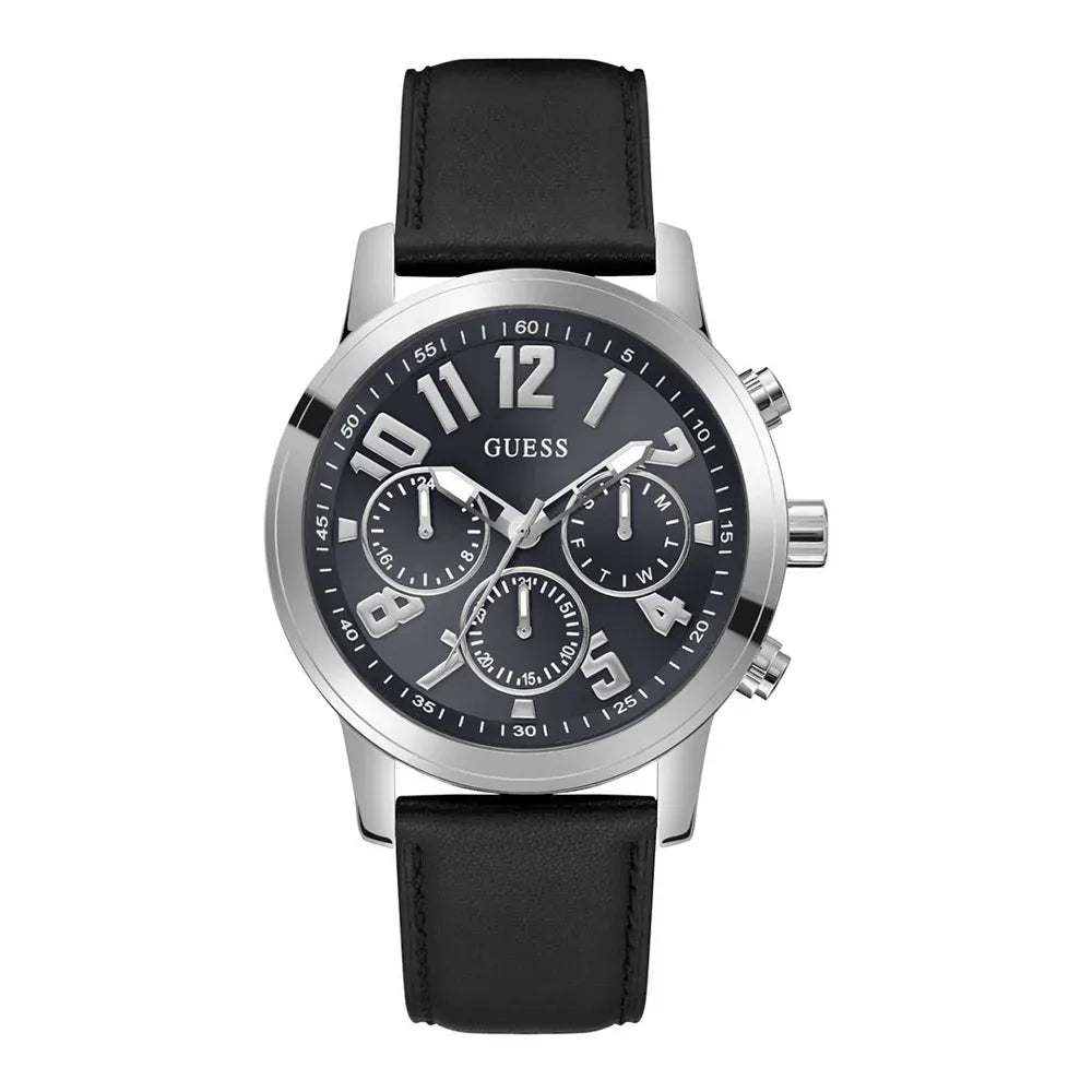 guess-herrenuhr-parker-gw0709g1-blaues-zifferblatt-markenuhren-jlr-design-1 - JLR Design