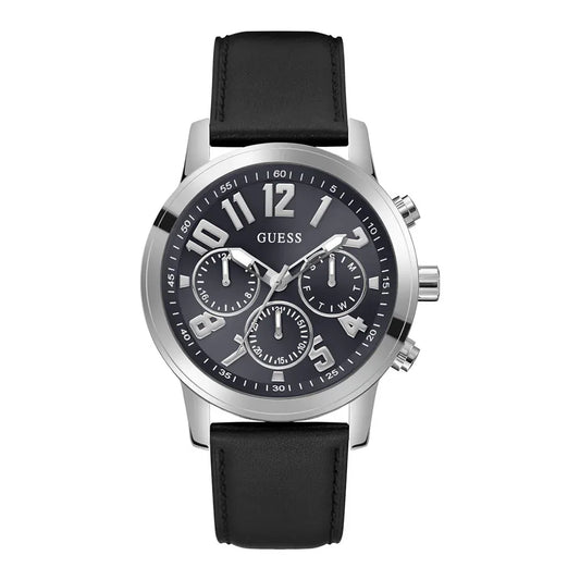 guess-herrenuhr-parker-gw0709g1-blaues-zifferblatt-markenuhren-jlr-design-1 - JLR Design