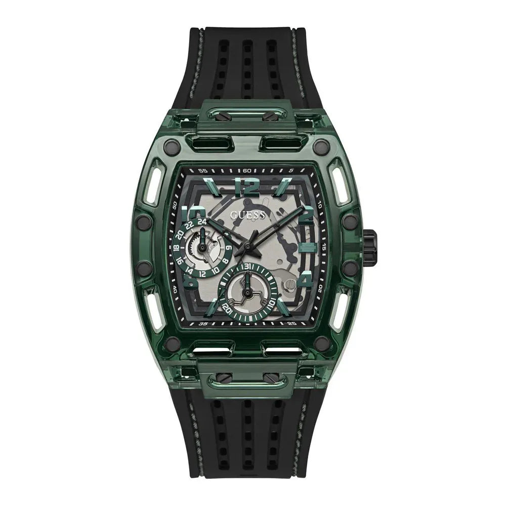 guess-herrenuhr-phoenix-gw0499g7-grun-and-grau-markenuhren-jlr-design-1 - JLR Design