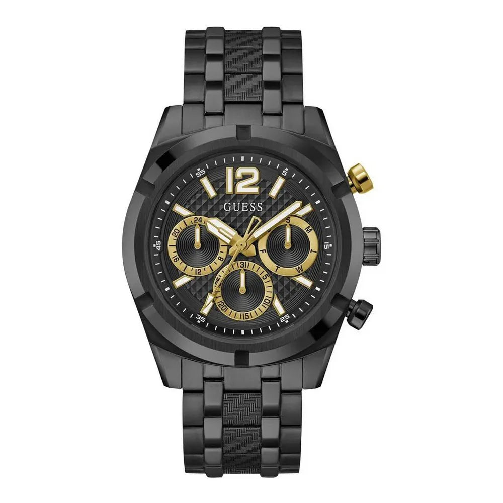 guess-herrenuhr-resistance-gw0714g4-schwarzgold-markenuhren-jlr-design-1 - JLR Design