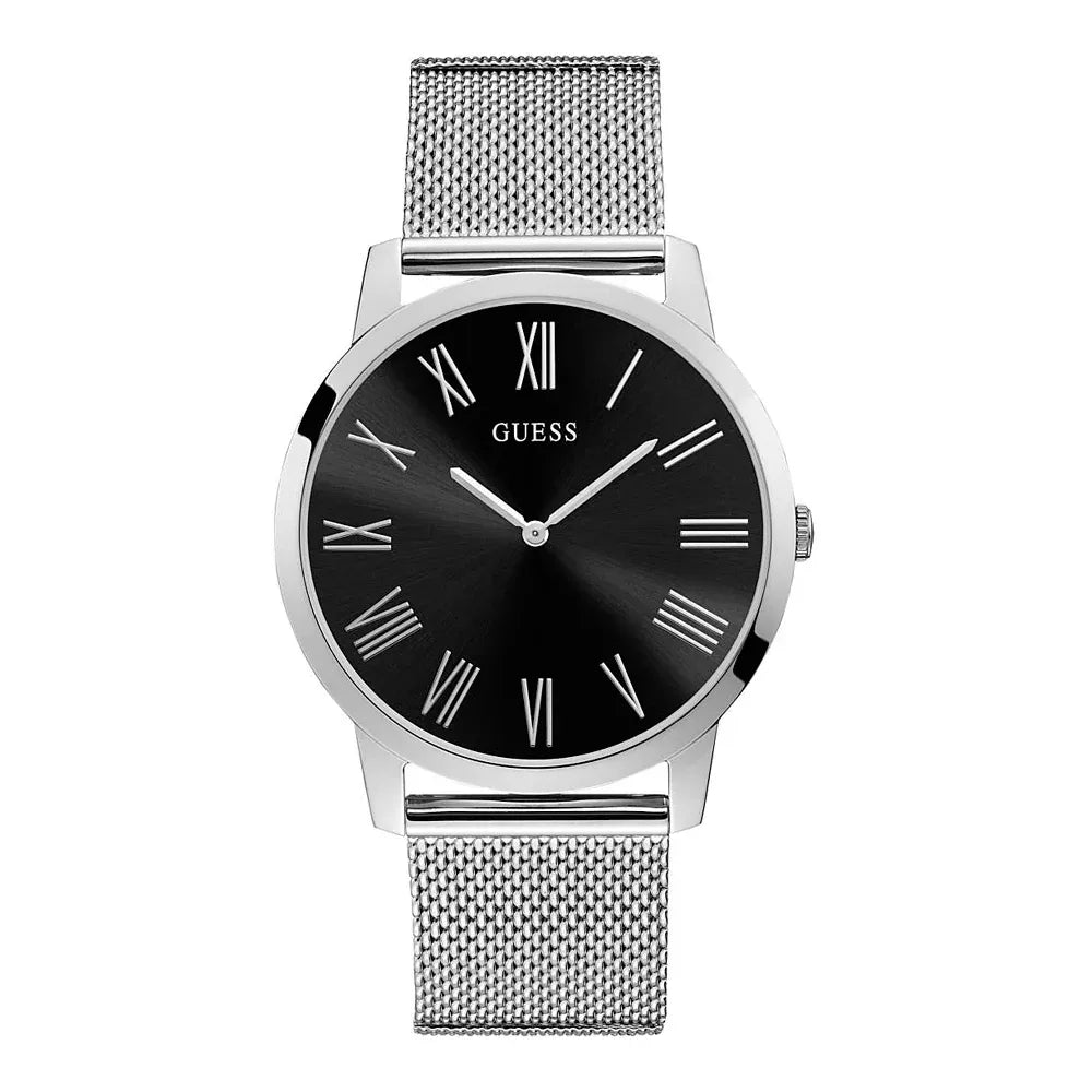 guess-herrenuhr-richmond-w1263g1-edelstahl-and-schwarz-markenuhren-jlr-design-1 - JLR Design