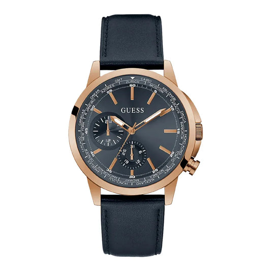 guess-herrenuhr-spec-gw0540g2-weltzeit-and-lederarmband-markenuhren-jlr-design-1 - JLR Design