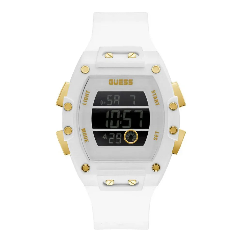guess-herrenuhr-tonneau-gw0340g1-chronograph-or-weissgold-markenuhren-jlr-design-1 - JLR Design