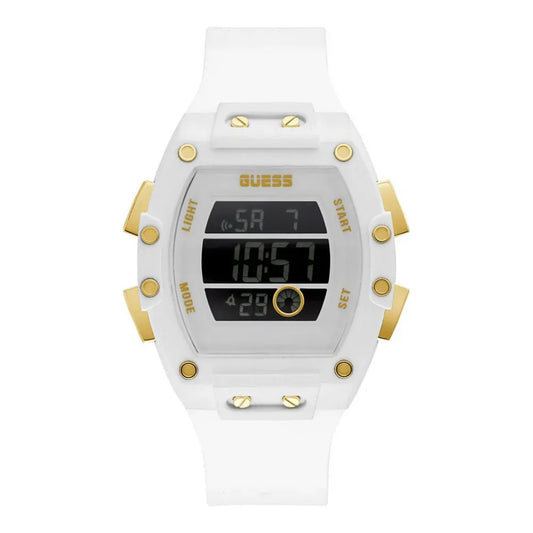 guess-herrenuhr-tonneau-gw0340g1-chronograph-or-weissgold-markenuhren-jlr-design-1 - JLR Design