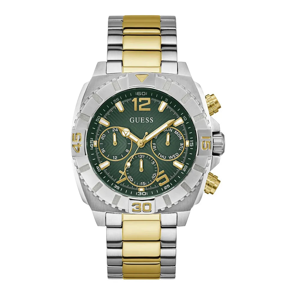 guess-herrenuhr-traction-gw0800g1-or-grun-and-gold-markenuhren-jlr-design-1 - JLR Design