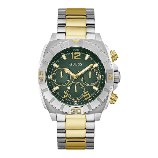 guess-herrenuhr-traction-gw0800g1-or-grun-and-gold-markenuhren-jlr-design-1 - JLR Design
