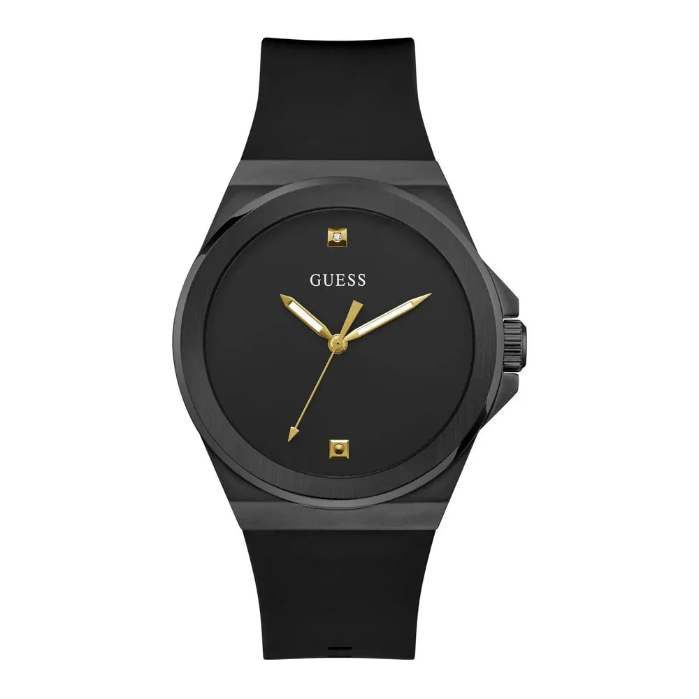 guess-herrenuhr-vinyl-gw0790g2-diamant-and-schwarz-markenuhren-jlr-design-1 - JLR Design