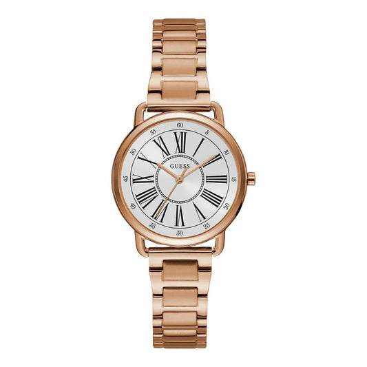 guess-jackie-uhr-damen-rosegold-edelstahl-markenuhren-jlr-design-1 - JLR Design