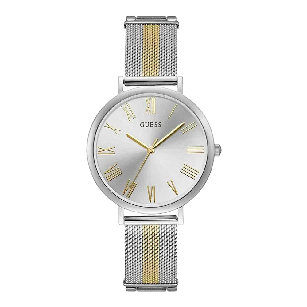 guess-lenox-damenuhr-silber-and-gold-edelstahl-markenuhren-jlr-design-1 - JLR Design