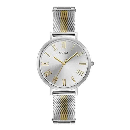 guess-lenox-damenuhr-silber-and-gold-edelstahl-markenuhren-jlr-design-1 - JLR Design