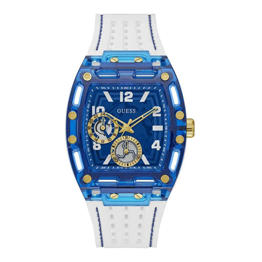 guess-phoenix-gw0499g6-herrenuhr-blau-and-weiss-or-quarz-uhrwerk-markenuhren-jlr-design-1 - JLR Design