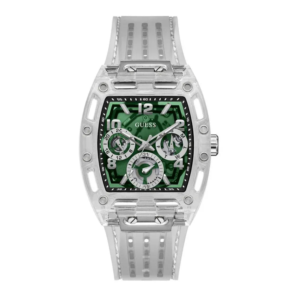 guess-phoenix-gw0499g8-herrenuhr-or-grau-and-grun-markenuhren-jlr-design-1 - JLR Design