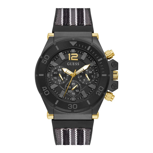 guess-pilot-herrenuhr-edelstahl-and-silikon-markenuhren-jlr-design-1 - JLR Design