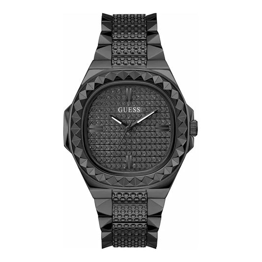 guess-rebel-gw0622g2-herrenuhr-schwarzes-edelstahl-design-markenuhren-jlr-design-1 - JLR Design