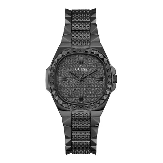 guess-rebellious-damenuhr-edelstahl-and-schwarz-markenuhren-jlr-design-1 - JLR Design