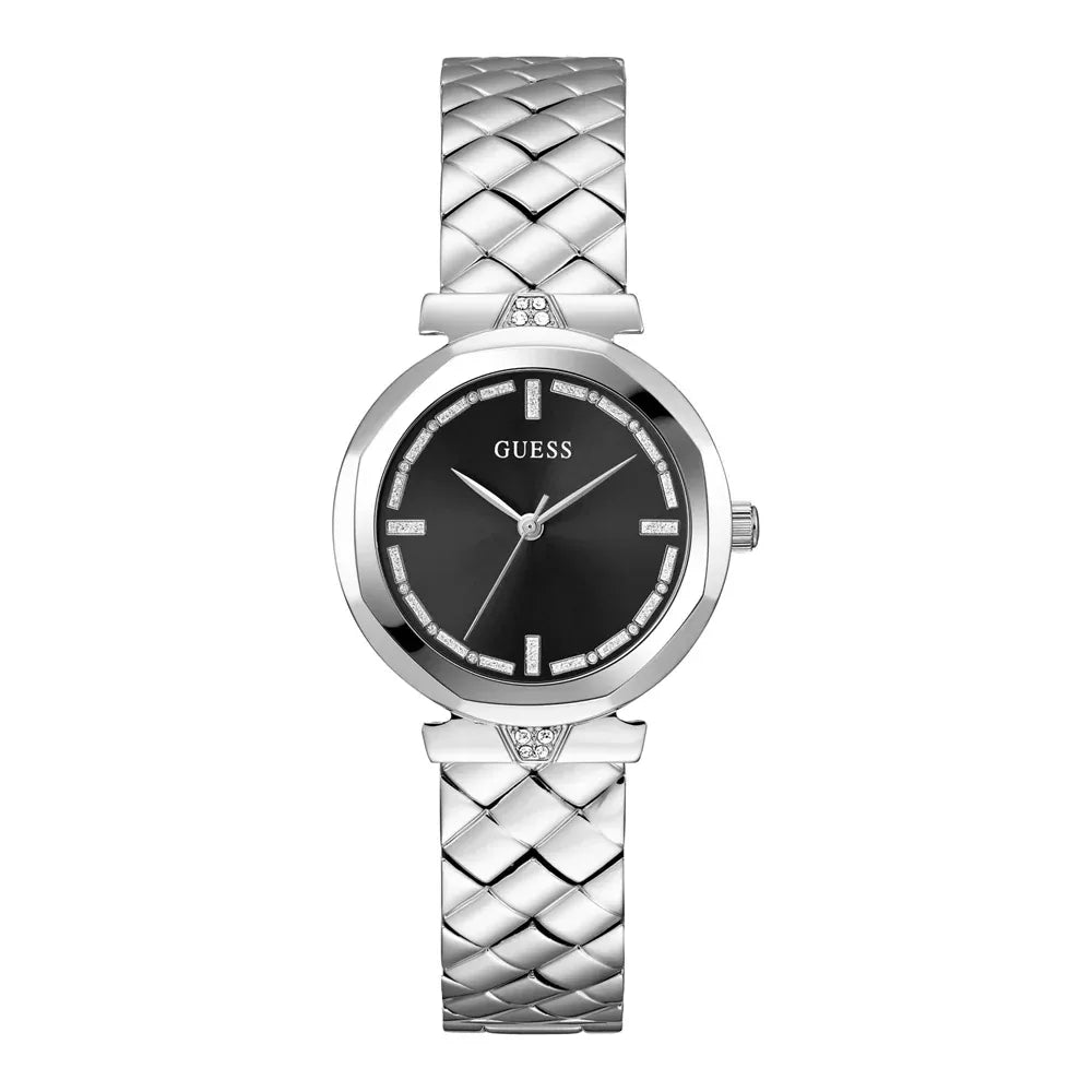 guess-rumour-damen-uhr-schwarz-glitter-markenuhren-jlr-design-1 - JLR Design