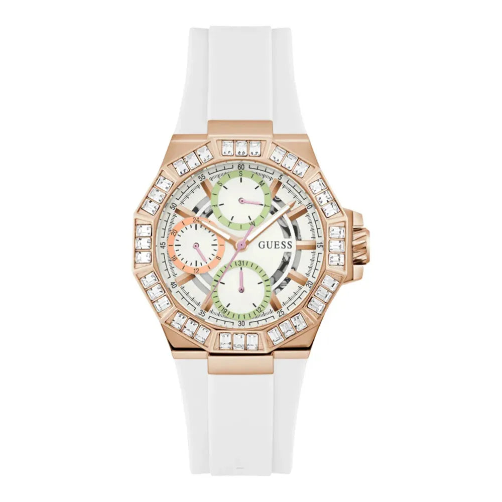 guess-selene-damenuhr-rosegold-and-silber-markenuhren-jlr-design-1 - JLR Design
