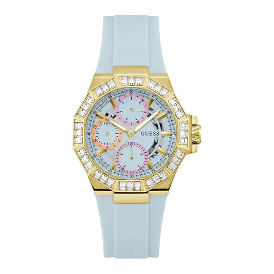 guess-selene-gw0695l1-blaue-damenuhr-mit-gold-markenuhren-jlr-design-1 - JLR Design