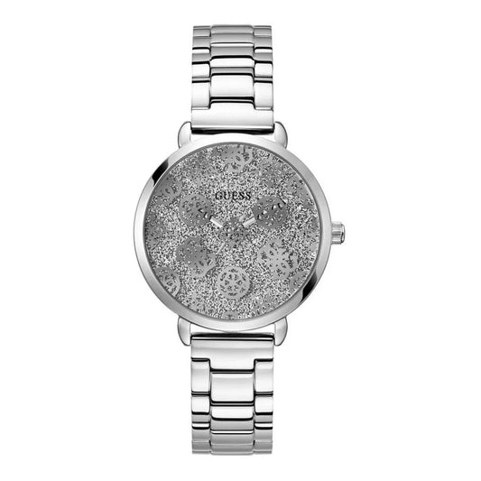 guess-sugarplum-damenuhr-silber-and-kristall-markenuhren-jlr-design-1 - JLR Design