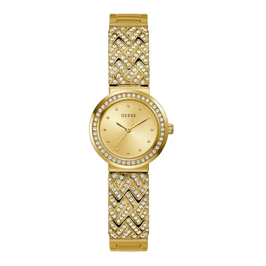 guess-treasure-damenuhr-goldene-eleganz-markenuhren-jlr-design-1 - JLR Design