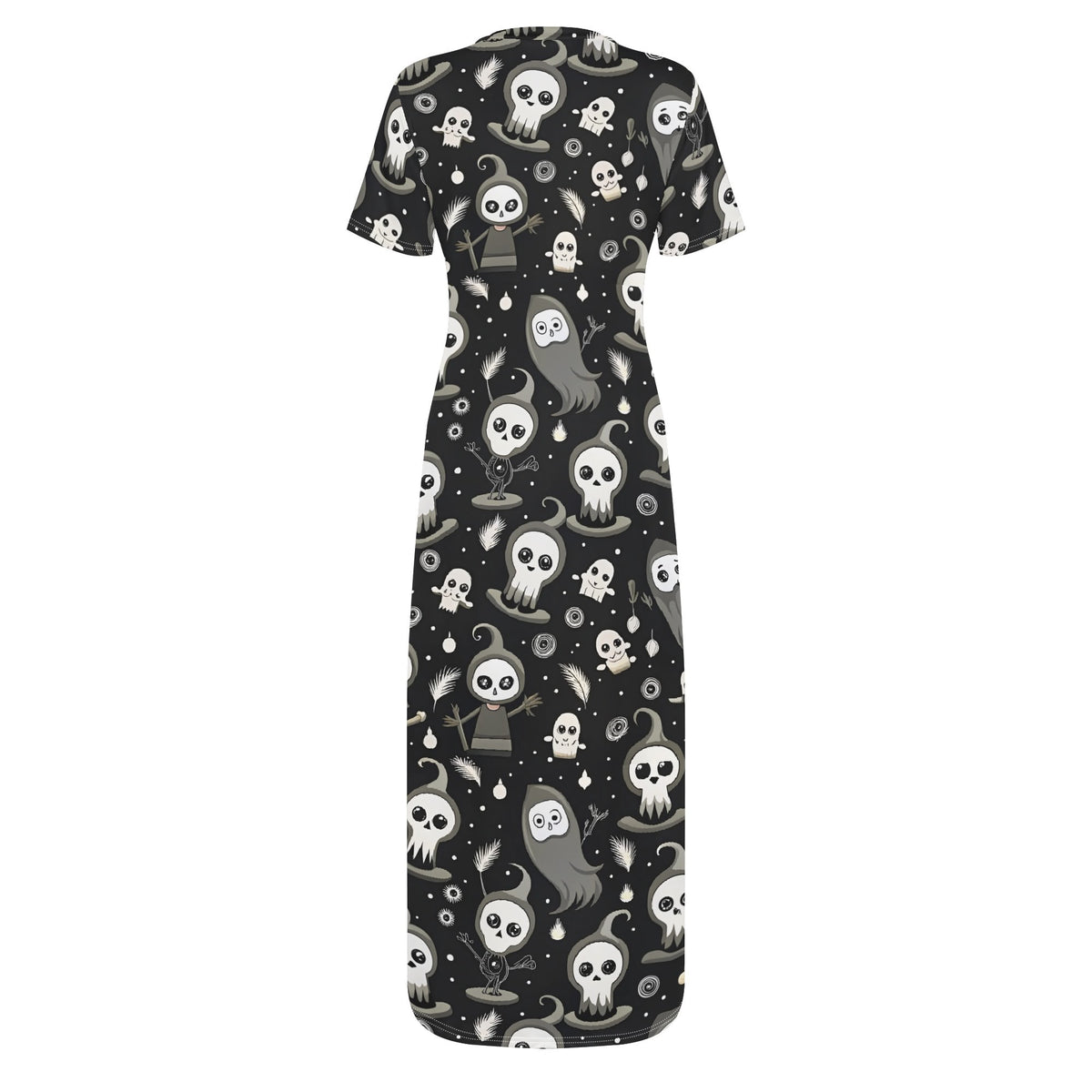 halloween-v1-bodycon-maxi-dress-long-dress-jlr-design-jlr-design-de-4 - JLR Design