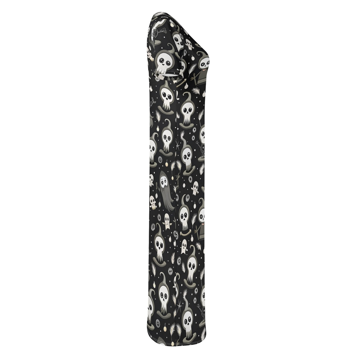 halloween-v1-bodycon-maxi-dress-long-dress-jlr-design-jlr-design-de-5 - JLR Design