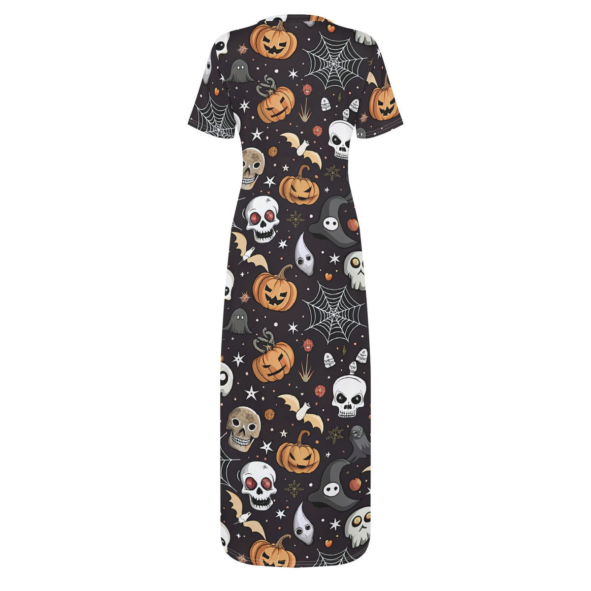 halloween-v2-bodycon-maxi-dress-long-dress-jlr-design-jlr-design-de-4 - JLR Design