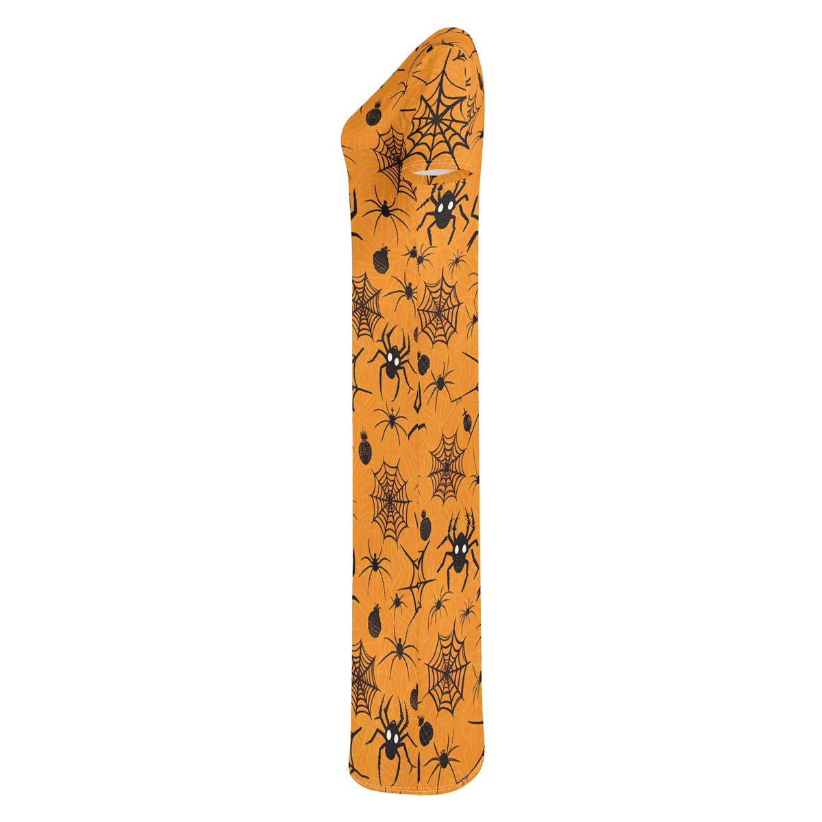 halloween-v3-bodycon-maxi-dress-long-dress-jlr-design-jlr-design-de-6 - JLR Design