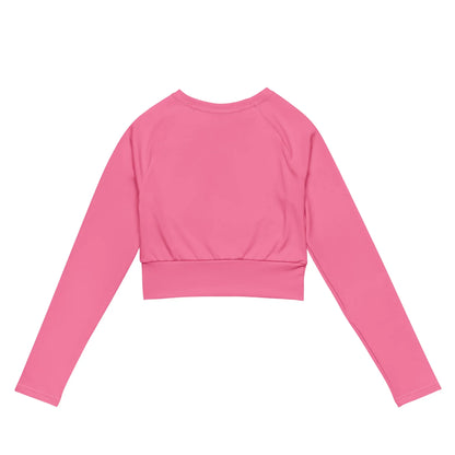 happy-kawaii-long-sleeve-crop-top-long-sleeve-crop-top-jlr-design-7 - JLR Design