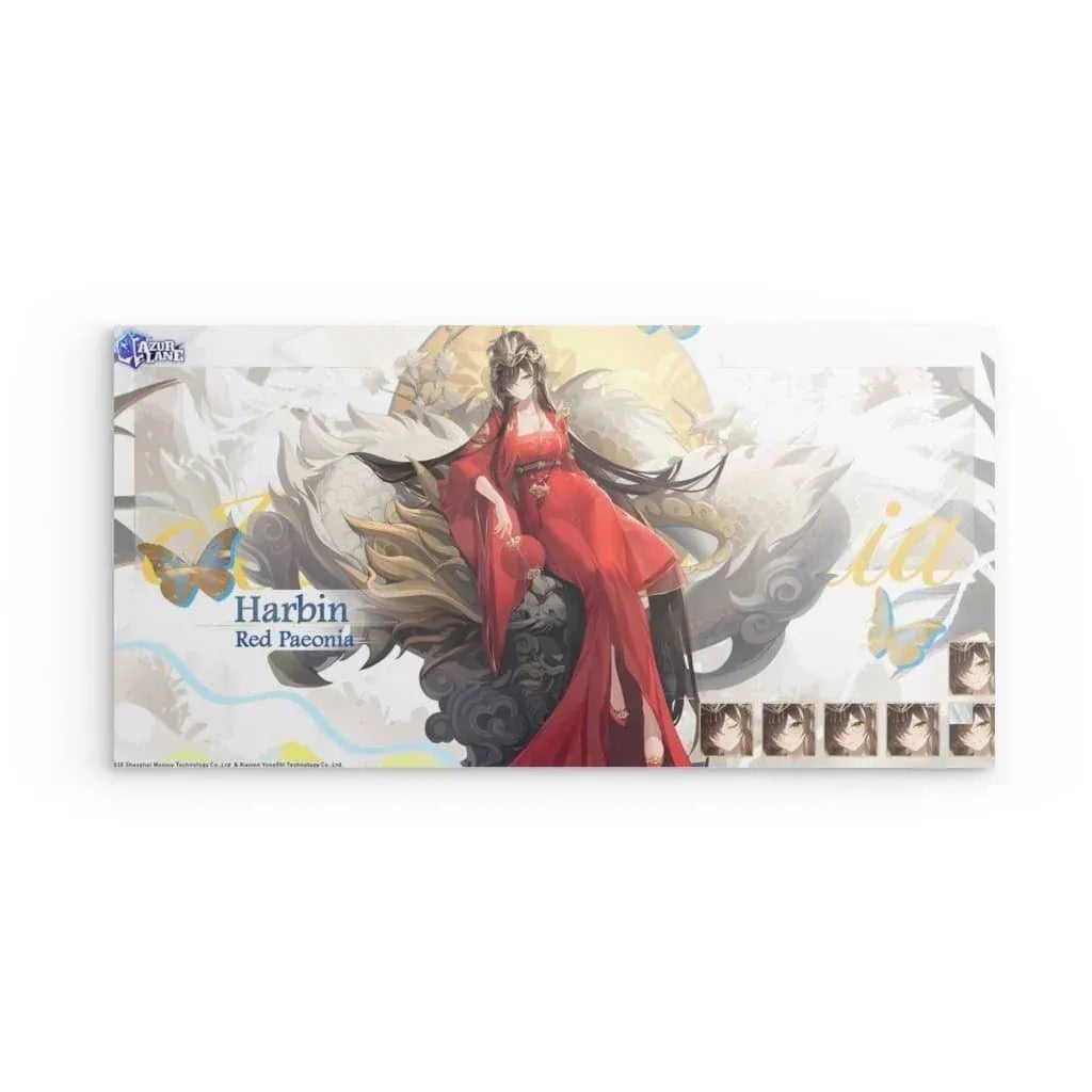 harbin-red-paeonia-azur-lane-poster-poster-jlr-design-1 - JLR Design