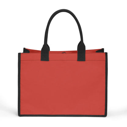 harley-davidson-red-canvas-shopper-tasche-einkaufstasche-jlr-design-2 - JLR Design