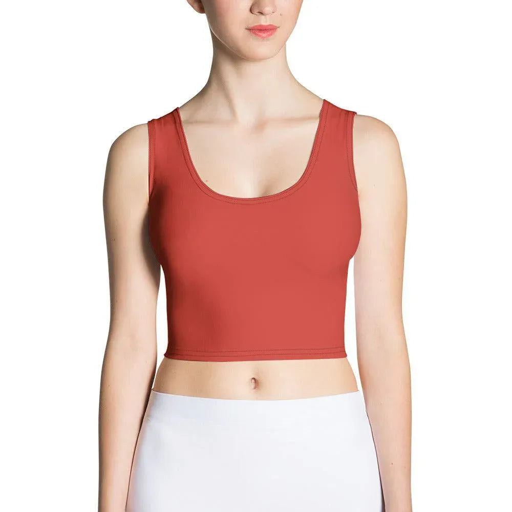 harley-davidson-red-damen-crop-top-crop-top-jlr-design-1 - JLR Design