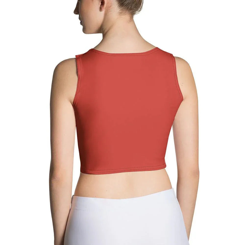 harley-davidson-red-damen-crop-top-crop-top-jlr-design-2 - JLR Design