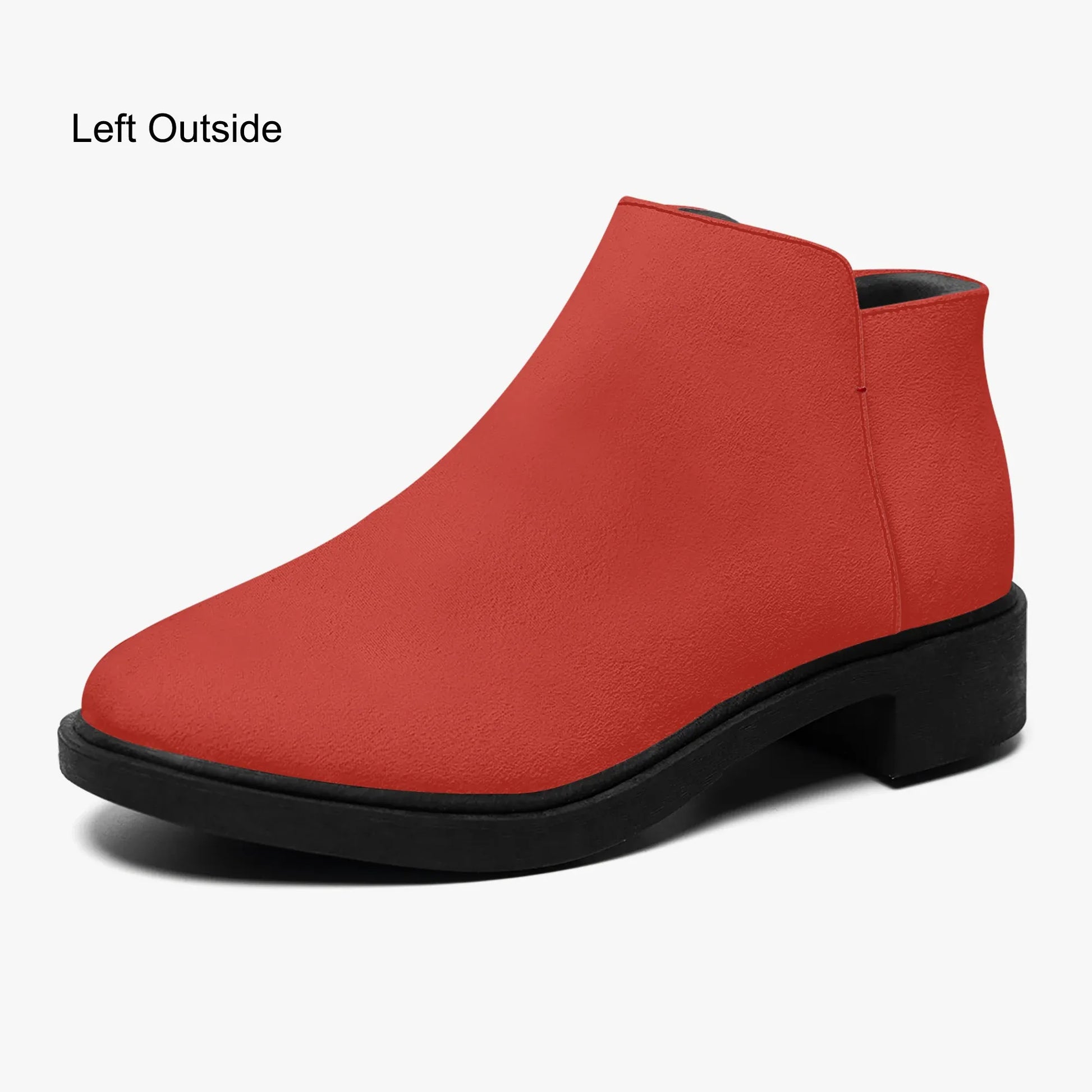harley-davidson-red-elegante-reissverschluss-stiefeletten-stiefeletten-jlr-design-1 - JLR Design
