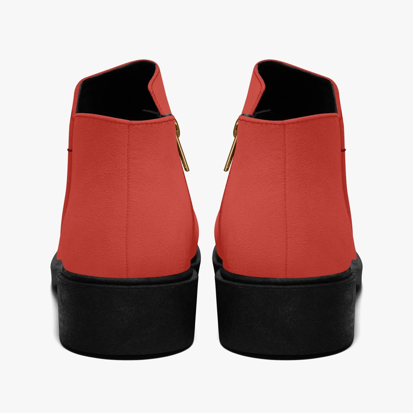 harley-davidson-red-elegante-reissverschluss-stiefeletten-stiefeletten-jlr-design-2 - JLR Design