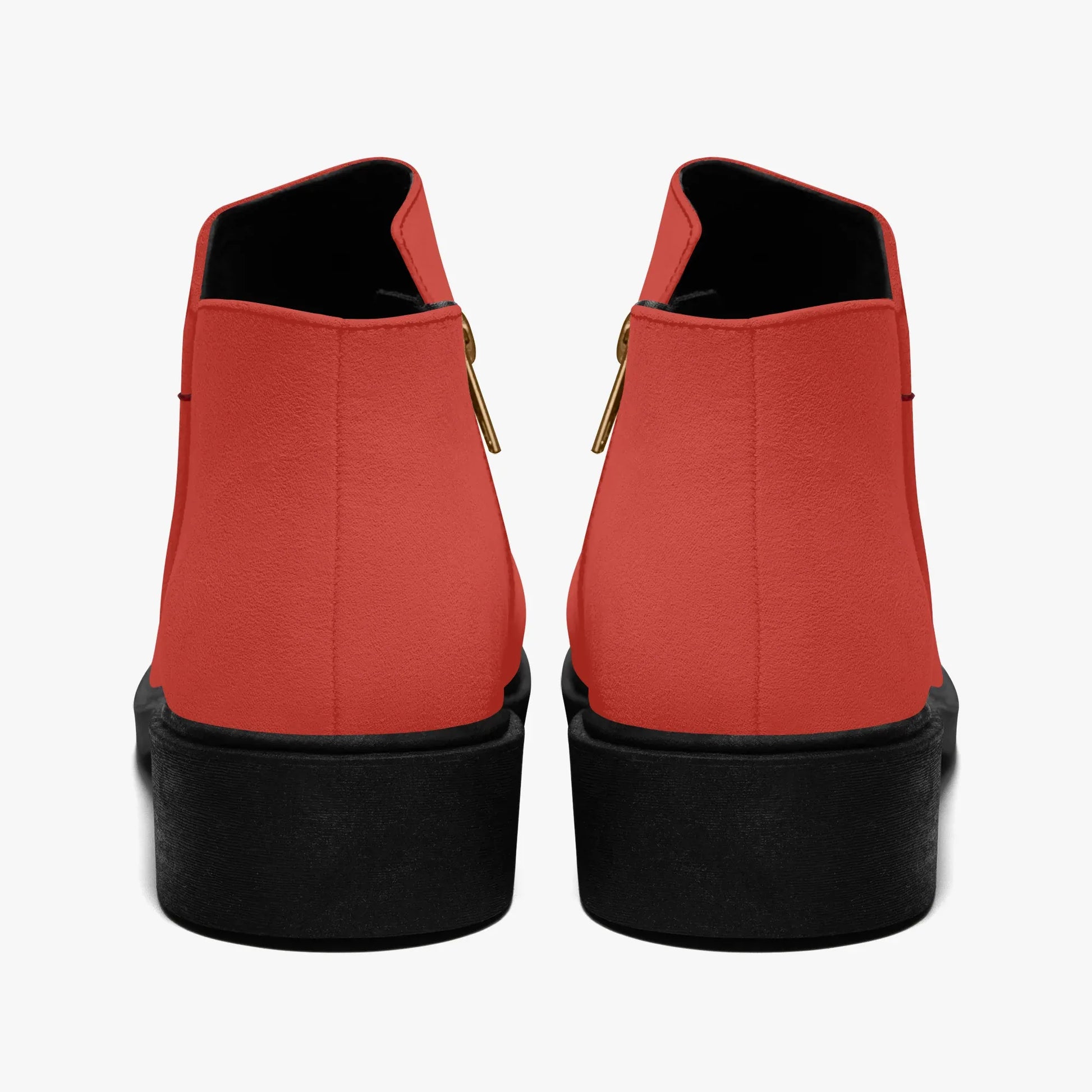 harley-davidson-red-elegante-reissverschluss-stiefeletten-stiefeletten-jlr-design-2 - JLR Design