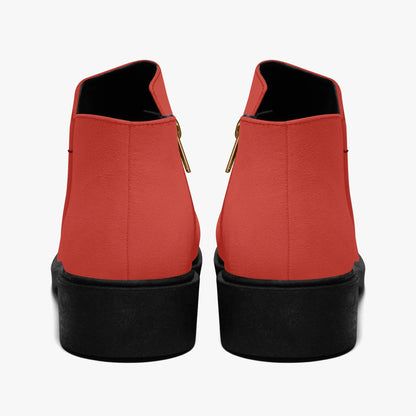 harley-davidson-red-elegante-reissverschluss-stiefeletten-stiefeletten-jlr-design-2 - JLR Design