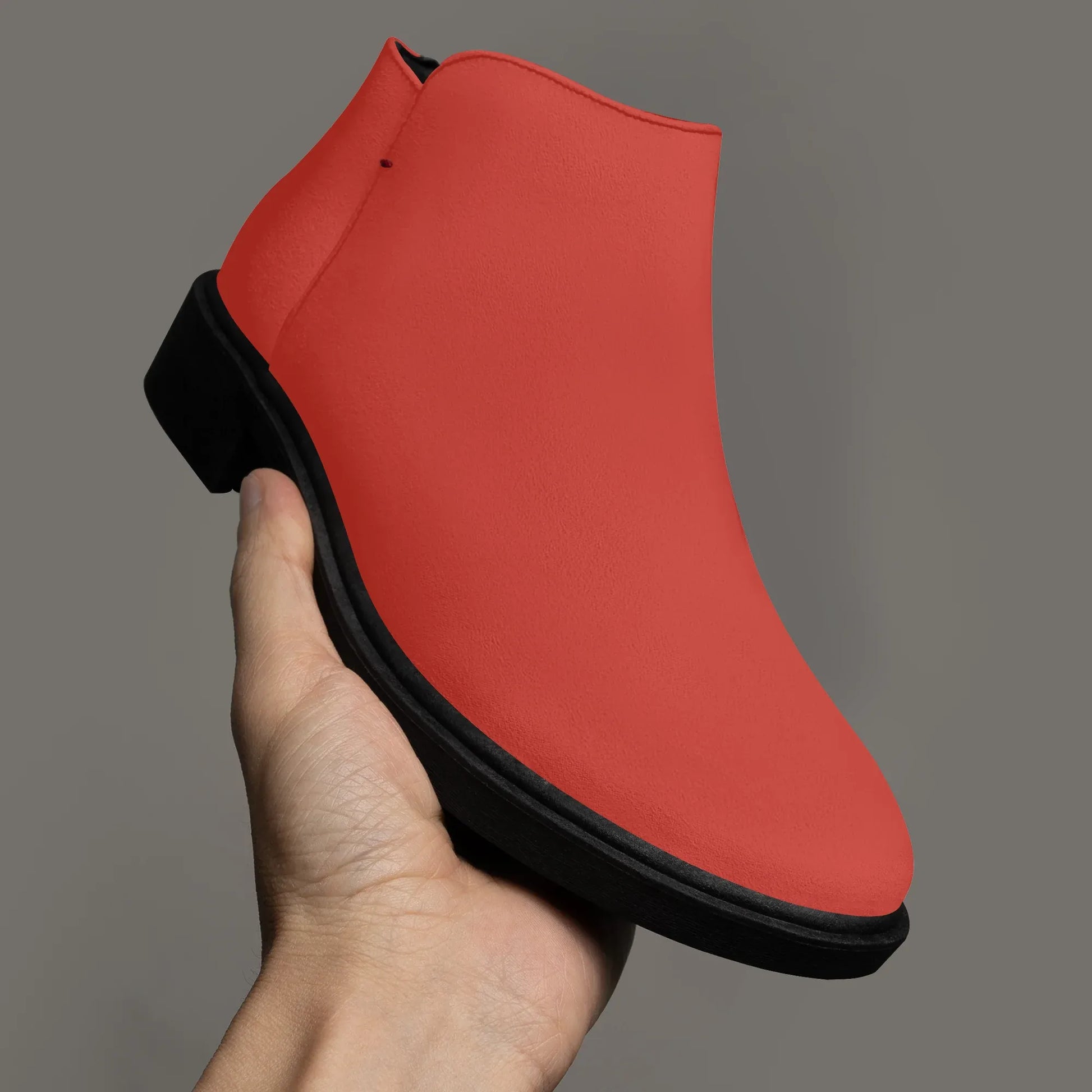 harley-davidson-red-elegante-reissverschluss-stiefeletten-stiefeletten-jlr-design-3 - JLR Design