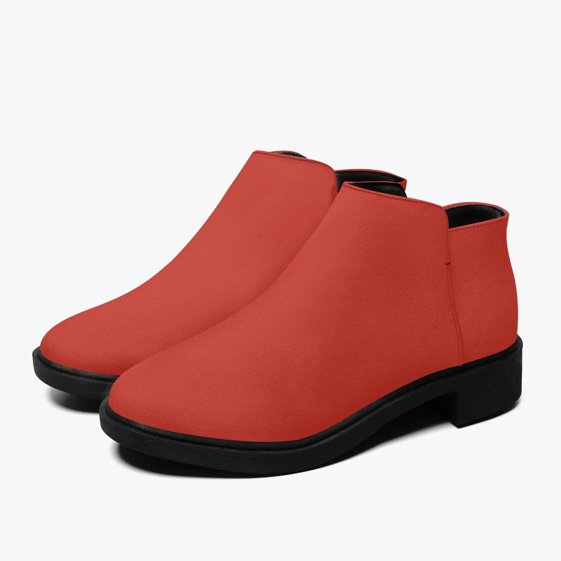 harley-davidson-red-elegante-reissverschluss-stiefeletten-stiefeletten-jlr-design-6 - JLR Design